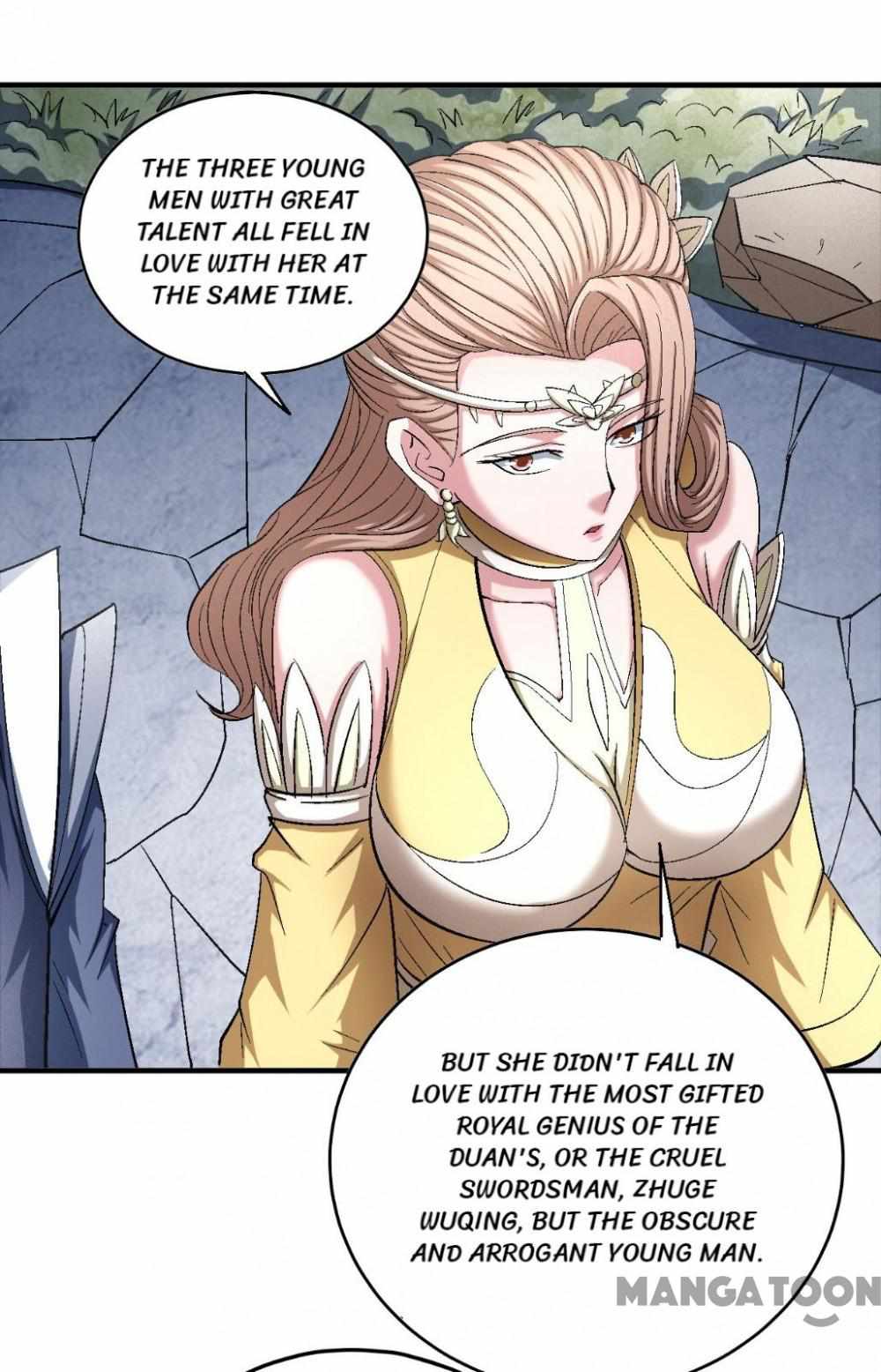 God of Martial Arts Chapter 429 16
